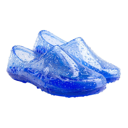 Wolay Waterproof Heavy-Duty PE Shoe Covers